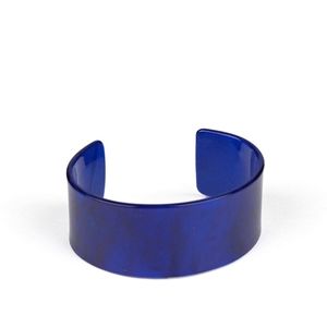 Blue Acrylic Cuff